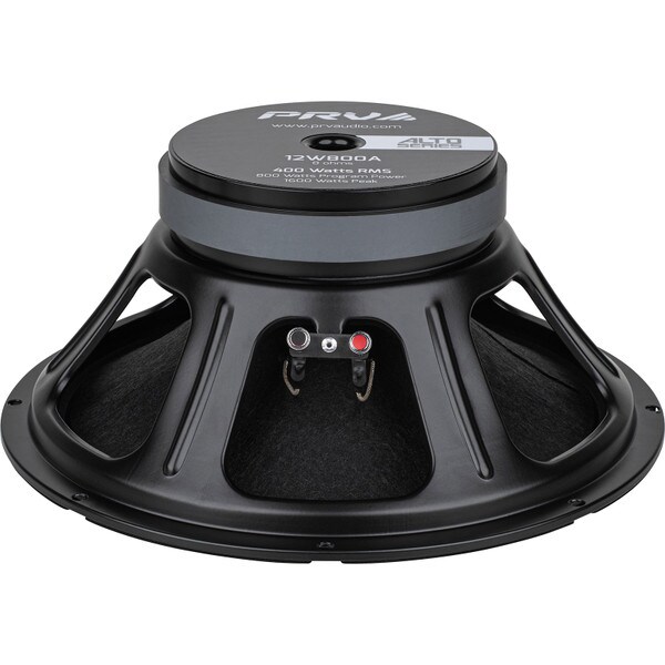 Main product image for PRV Audio 12W800A Alto Series 12" Woofer 8 Ohm